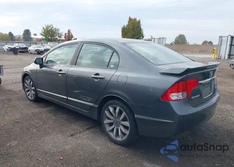 2009 Honda Civic Si z USA, uszkodzony, nr VIN 2HGFA55599H707102